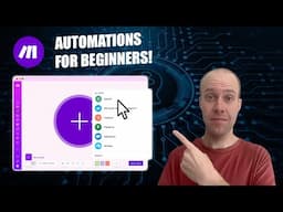 How to Build AI Automations for Beginners (Make Tutorial)