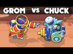 GROM vs CHUCK ⭐ Heroes VS Villanos