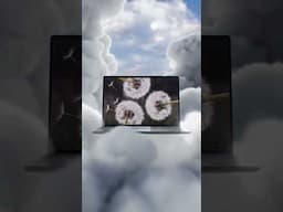 Imagine a laptop so light, it defies gravity!