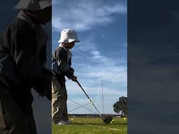 Damon Dash's Son shows off his improvements in golf