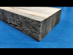 Brilliant idea from a piece of old board!