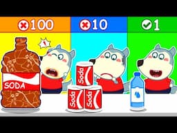 🔴 LIVE: No No, Wolfoo! Don't Drink Too Much Soda - Wolfoo Learns Healthy Habits
