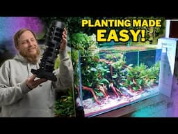 Planted aquariums made easy! Revolutionary aquascape towers are here!