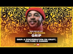 GRIP: A Conversation on Craft, Culture & Career | The Listening