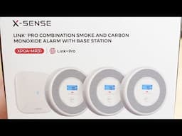 X-SENSE Combination Smoke and Carbon Monoxide Alarms