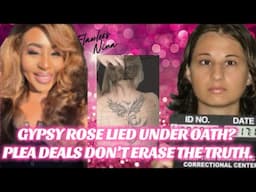 GYPSY ROSE LIED UNDER OATH? PLEA DEALS DON’T ERASE THE TRUTH! #gypsyroseblanchardcase #paninipressed