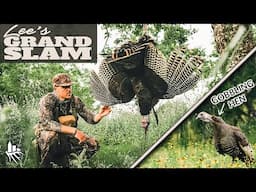 Lee’s Turkey GRAND SLAM (Gobbling HEN at 5 Feet!!)