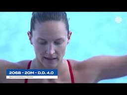 Name The Dive | Most Common Back Dives At The World Championships 🌊💥#HighDiving