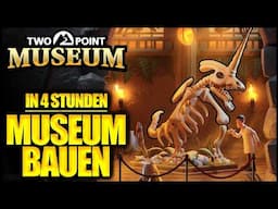 Ich baue und verwalte ein Urzeit Museum! 🦕😂 | Two Point Museum