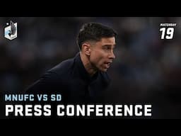 MNUFC Postgame Press Conference | June 14, 2025