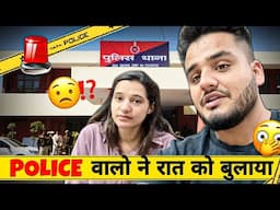 Police वालो ने Raat को बुलाया 🚨😳