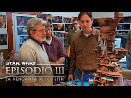 "Ten Gallons of Buildings" Webdoc - Star Wars: Episode III - Revenge of the Sith