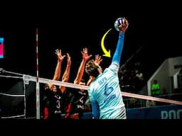 Volleyball Genius - Sam Deroo | Fantastic Spikes | Volleyball Season - 2025
