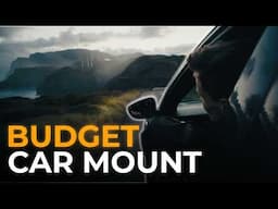 The BEST Budget Car Mount for Epic Shots - Filmmaking BTS