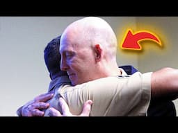 22 Years After This Marine Was Dumped In The Trash As A Baby, He Was Reunited With His Rescuer