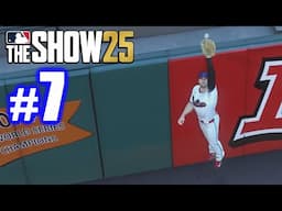 THE MOST HOME RUN ROBS EVER IN ONE GAME! | MLB The Show 25 | Road to the Show #7