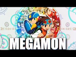The Time Megaman Was A Digimon Series | NT WARRIOR Retrospective Review