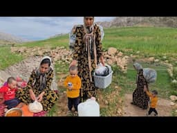 Challenges and Hopes: A Woman and Her Daughter's Journey in Search of Refuge in the Heart of Nature