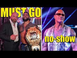 WWE Fans Want HHH Gone A/ WrestleMania 41...Dominik Mysterio Drives Into A Fan...'No The Rock' Trend