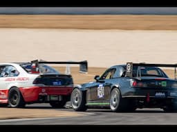 The start of an 8-hour Endurance Race