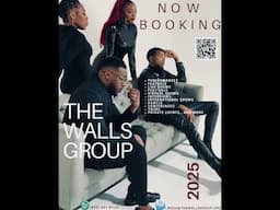 The Walls Group BOOK NOW For Your 2025 Event! Limited Availability!
