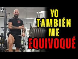 YO TAMBIÉN ME EQUIVOQUÉ