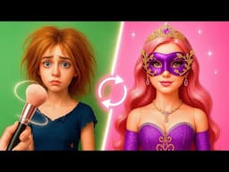 Who's Behind the Mask? 👑✨ Poor to Gorgeous Princess 👠 Another Cinderella Story
