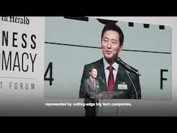 The Korea Herald HIT Forum 2024: Business Diplomacy