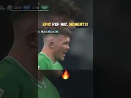 HILARIOUS Rugby Ref Quotes!