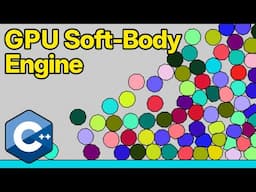 I Built a GPU Softbody Physics Engine from Scratch