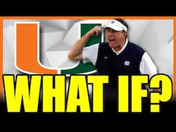 What if Butch Davis stayed at Miami?