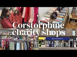 Tour of Corstorphine's Charity Shop | Thrift Shopping in Edinburgh