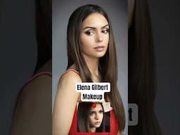ELENA GILBERT Makeup Tutorial🩸#TVD