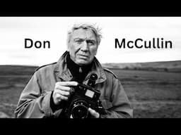 Don McCullin: A Photographer Who Captured the World in Crisis #filmphotography