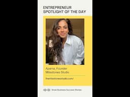 Milestones Studio : Aparna’s Journey from Banking to Entrepreneurship | Building a Home Decor Brand