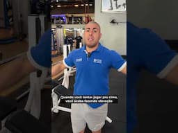 Erros na elevação lateral #shorts