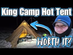 What do I REALLY Think about King Camp's Budget Teepee Hot Tent?
