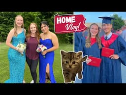 Week in my Life in my Hometown! Lancaster County PA! My Cousin's Prom, Graduation & A NEW Kitten!