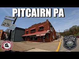 Pitcairn Pennsylvania Drive Thru with Commentary on the Honda PCX #honda
