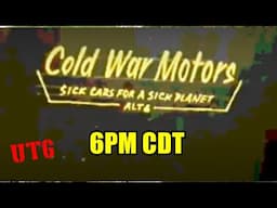 Ground Zero Of Old Car Coolness! UTG LIVE With Scott From Cold War Motors