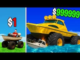 $1 to $1,000,000 Boat Truck on GTA 5