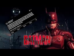The Batman 2 is NOT HAPPENING?!