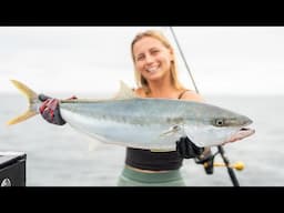 DON’T Fish in This Weather… Unless You Want Kingfish Like These!