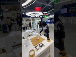 MANUSIA AUTO KALAH! ROBOT CHINA INI MAIN CATUR BIKIN OTAK MELEDUK!! 🤯♟️ #kuliahdichina