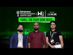 Panel Discussion: The Pivot done Right