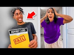Caught LYING About My Grades!