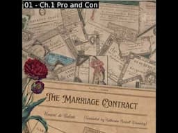 The Marriage Contract by Honoré de Balzac read by Bruce Pirie | Full Audio Book