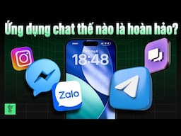 Thế nào mới là một ứng dụng chat HOÀN HẢO? | VVPodcast #46
