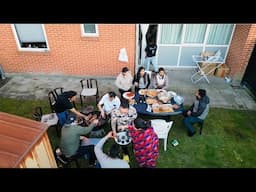 Networking and Barbecue with Nepali bhai bahini♥️|deepak magar | vlog | aarhus | denmark |
