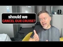 Should I CANCEL My Cruise? Natural Disasters & Exotic Ports on Upcoming NCL Cruise - Sunday SofaTime